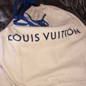 Louis Vuitton dust bag